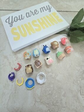 Squishamallows Miniture Figurines